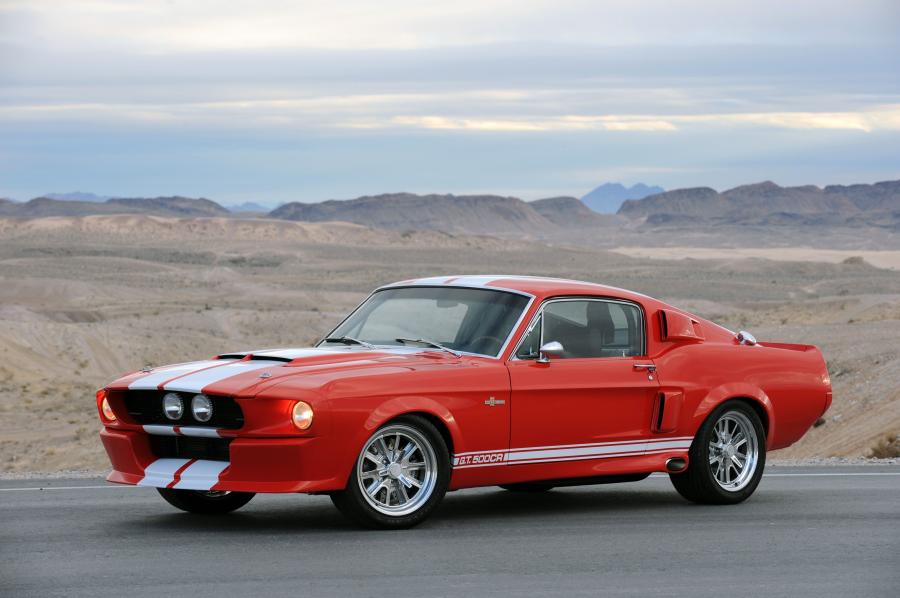 Shelby GT500CR 545 by Classic Recreations 2010 года  (фото 68 из 82)